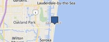 Saudia Corp location map