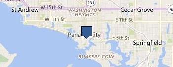 Boy's & Girls Clubs of Bay location map