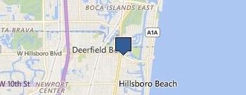 LA Fitness location map