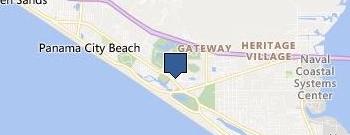 Edgewater Beach Reality location map