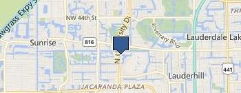 Black Eugene DDS location map