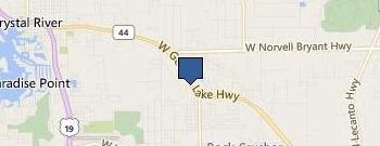Citrus Endoscopy & Surgery Center location map