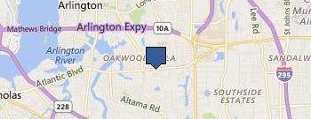 Captain D's Seafood location map