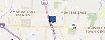 AAA Garage Doors location map