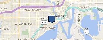 Dr Stacey Scheckner Tampa Licensed Psychologist location map