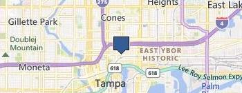 Florida Charter Bus Company location map
