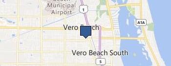 Treasure Coast Family & Sports Chiropractic, PA location map