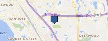 American Sleep Medicine location map