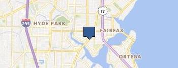 Immigration Law Service location map