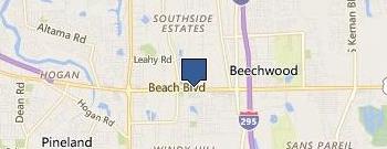 Barr's Transportation location map