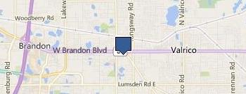 Cross Frances location map