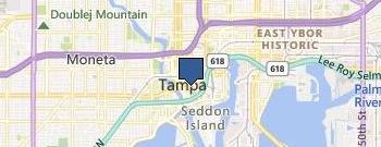 Ernst & Young location map