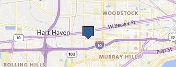 Superior Fence and Rail location map