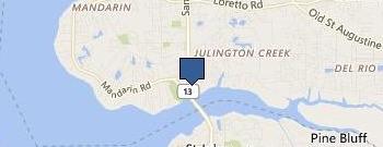Dyess Felicia M location map