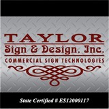 Taylor Sign & Design Inc - Manufacturer in Jacksonville