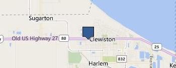 Eye Centers of Florida - David C Brown MD location map