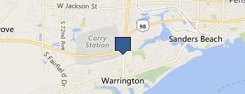 Papa John's Pizza location map