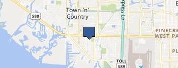 Anderson Pressure Cleaning location map