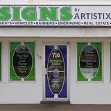 Artistix Signs & Graphix - Manufacturer in Cape Coral
