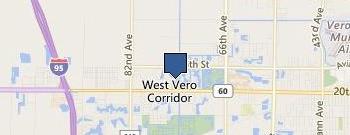 Indian River Estates East location map