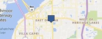 National Organization Of The New Apostolic Church Of North America location map