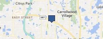 Bowden S Carpet Cleaning Tampa location map