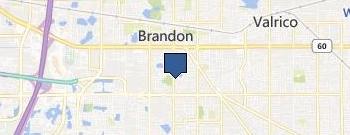 Brandon Medical Wellness Center Inc location map