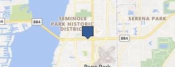 White Sands Treatment Center location map