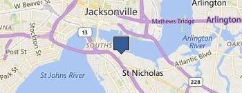 Bonnie's Floral Designs location map