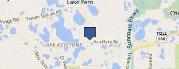 Fifth Third Bank location map