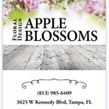 Apple Blossoms Floral Design - Florists in Tampa