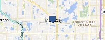 Professional Horticultural Service location map