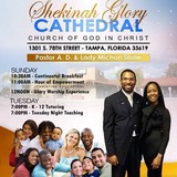 Shekinah Glory Church Of God In Christ Inc - Religious Organizations in Tampa