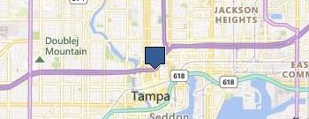 Bazarte Bail Bonds location map