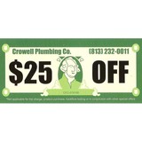 Crowell Plumbing & Heating CO - Plumbing in Tampa