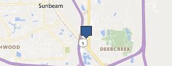 Hot Topic location map