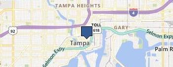 Public Works Eng Div location map
