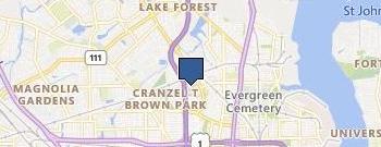 Gateway Vision location map