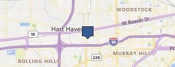 Emco Rain Gutters, Inc. location map