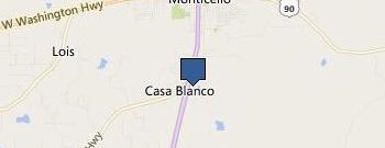 Simpson Nurseries L A A location map