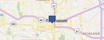 Urban Law Firm, P.L. location map