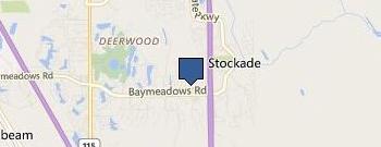 Point Meadows Pizza location map