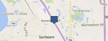 Residence Inn location map