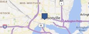 Team Locksmith Key & Safe location map