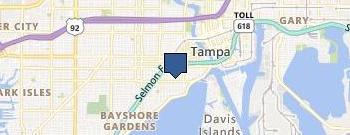 Mueller Melissa DVM location map