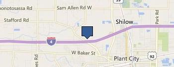 A Stepping Stone Air Conditioning & Heat location map