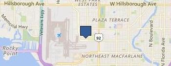 Hawks Landing location map