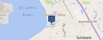 Massage First location map