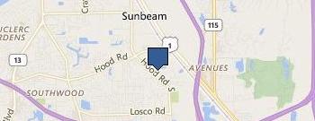 Tru Green location map