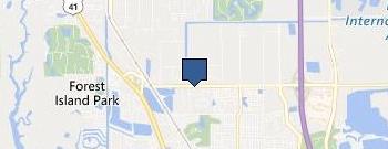 Alico Self Storage LLC location map